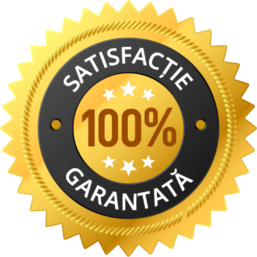 Satisfacție garantată 30 de zile