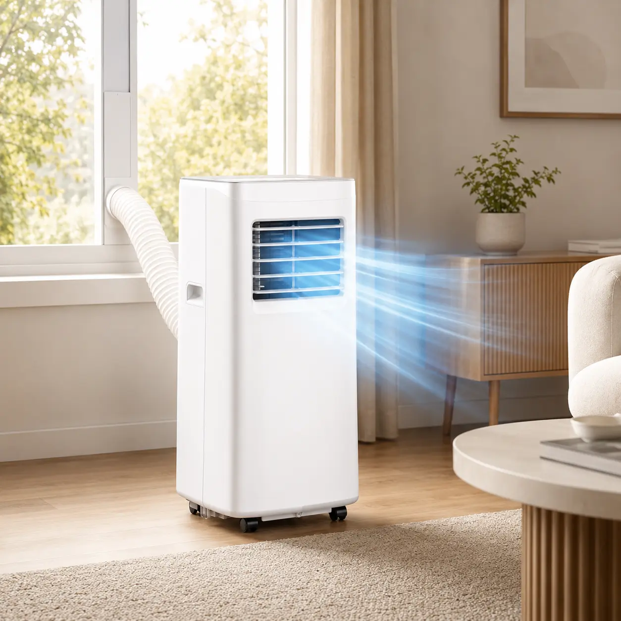 Aer condiționat portabil 10.000 BTU MaisonVolt — imaginea 1